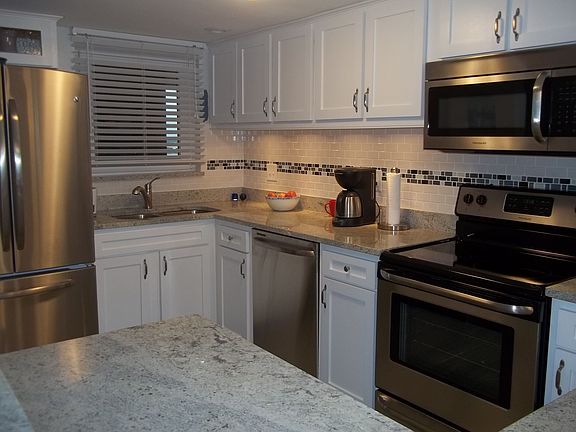 Blue Surf kitchen