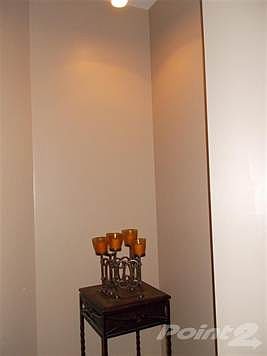 The light in the alcove will highlight anything you place in it.