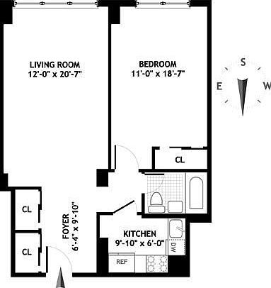 1st image of 200 E 27th St APT 3U