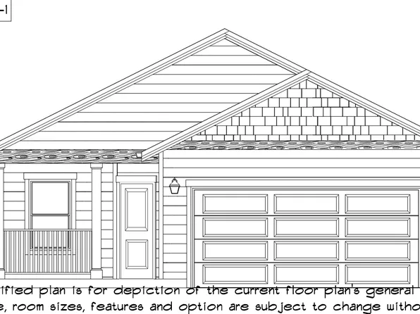 1211-1 Plan, Highland Gleanns Phase 2