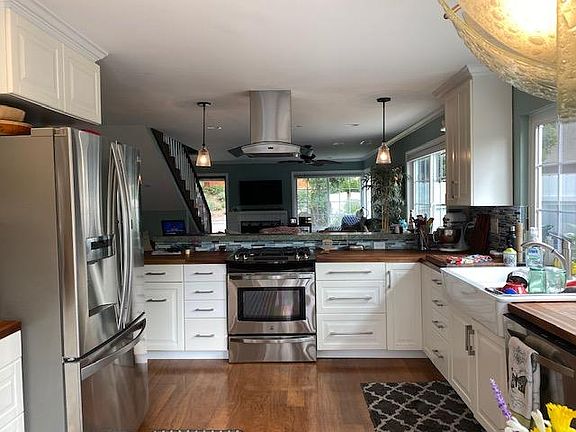 Kitchen (view from back door to front of house)