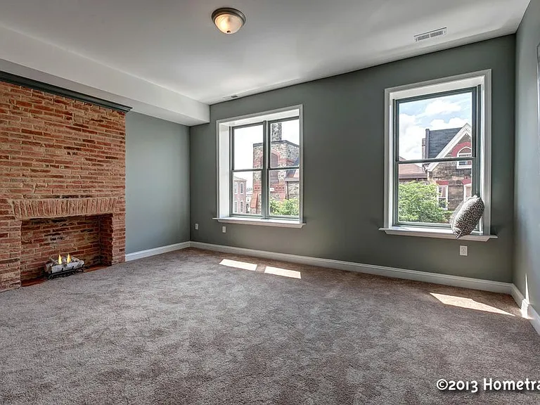 Second of two second floor bedrooms