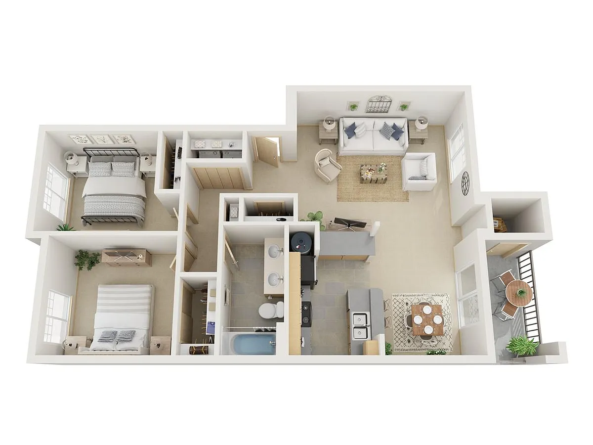 Floor plan The Elwha
