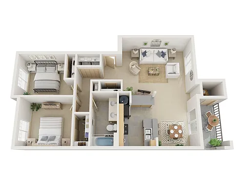 Floor plan The Elwha