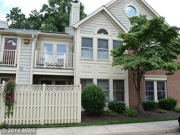 Front of the condo