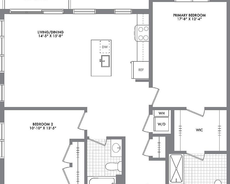 2nd image of 1222 South Ave #301