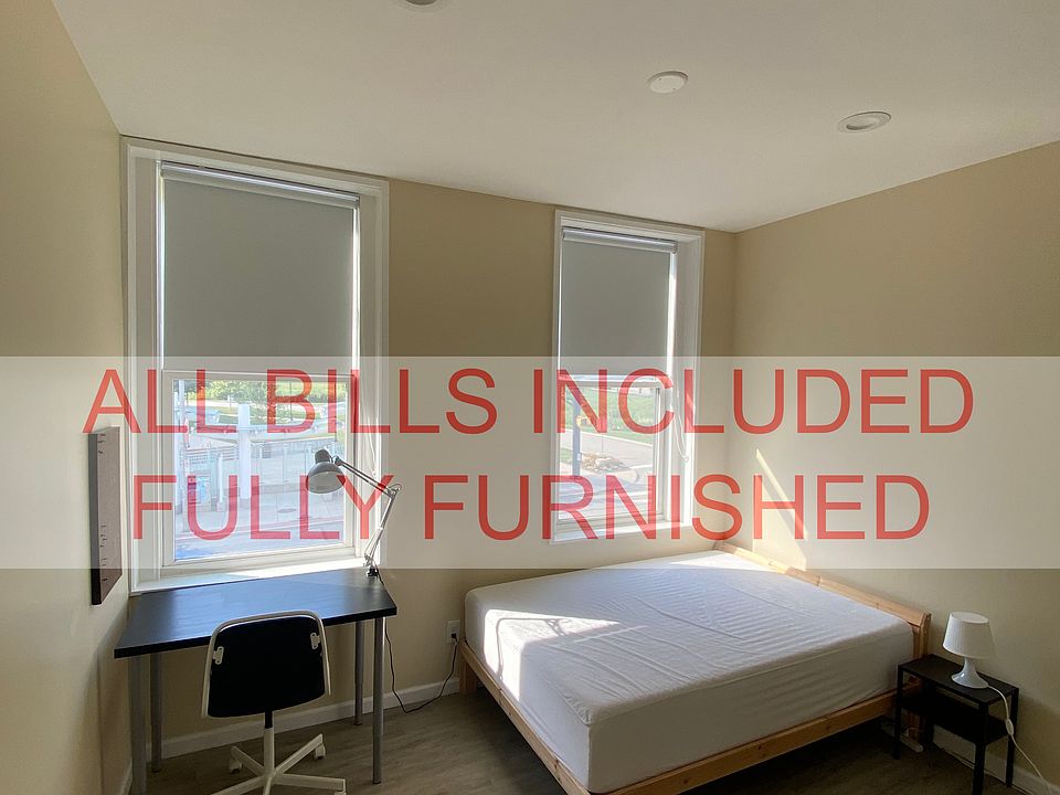 Electricity, Water/Sewage, WiFi included in rent.