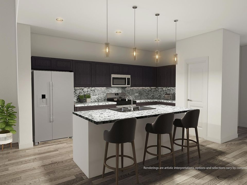 The Hutton - Deluxe Kitchen