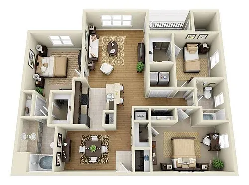 Floor plan 3X2