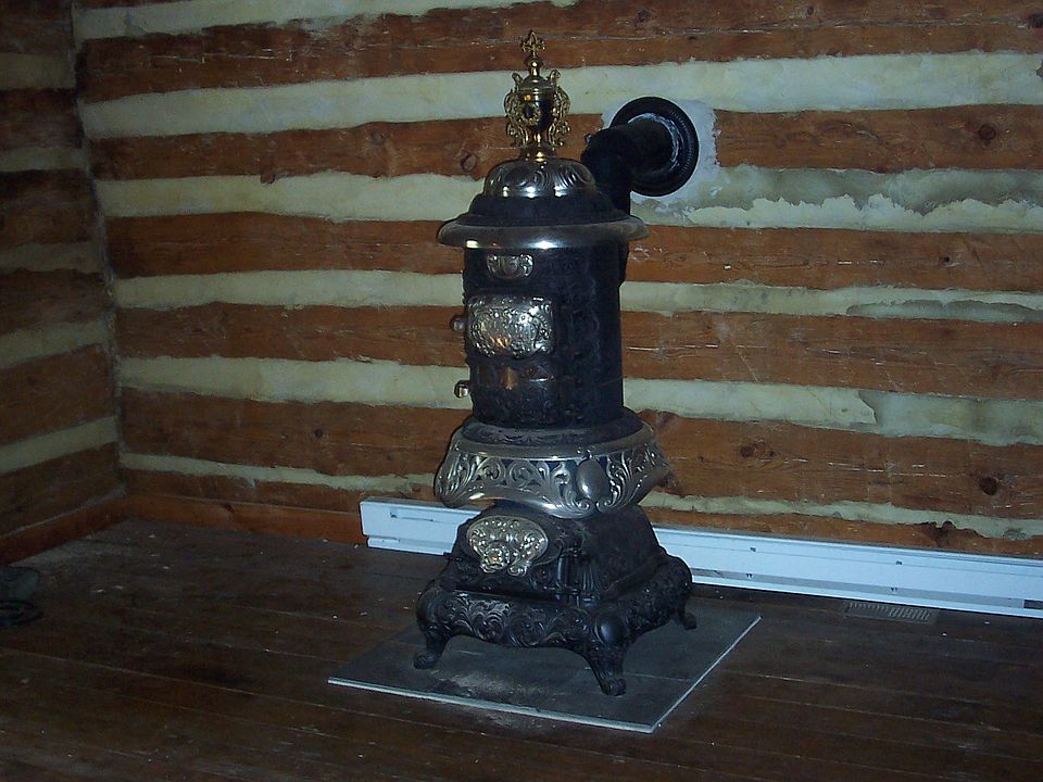 Parlor Wood Stove