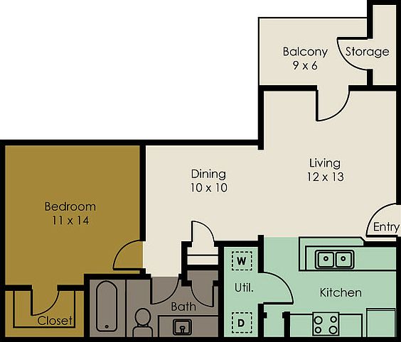 2nd image of 5701 Saratoga Blvd #638