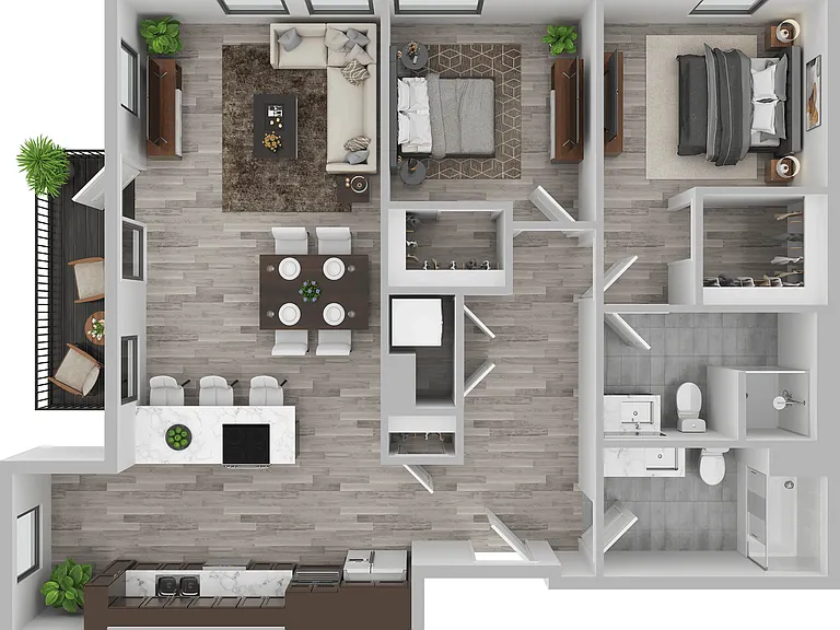 Hyas Point Apartments — Photo 212
