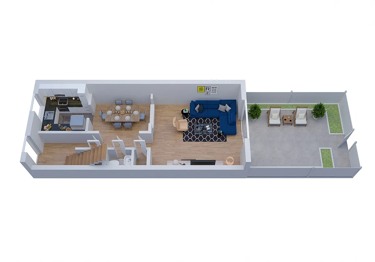 Floor plan T5