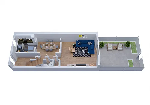 Floor plan T5