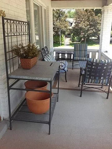 front porch