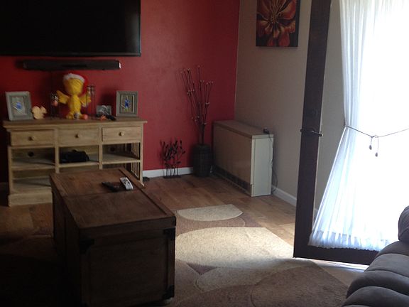 Family room with deck access