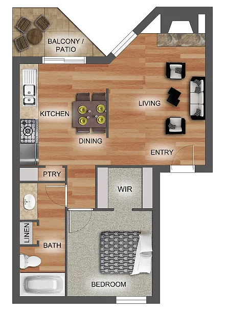Floor plan A1