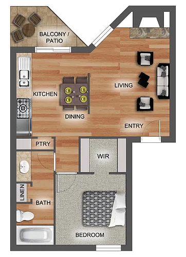 Floor plan A1