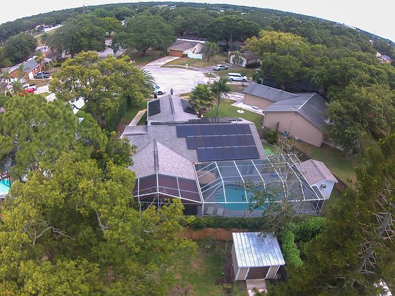 Latest back view from Drone.