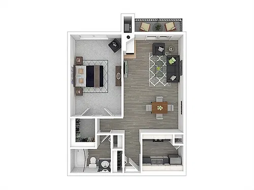 Floor plan Big Cottonwood