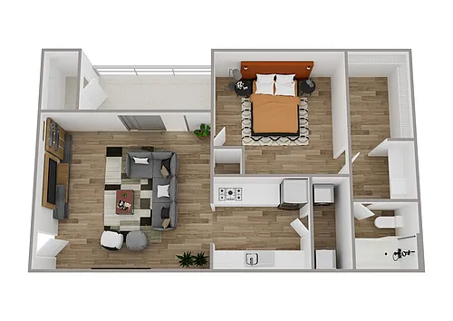 Floor plan Athens | Renovated