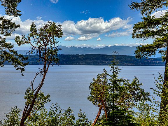 Stunning views - world-class sunsets behind the Olympics.