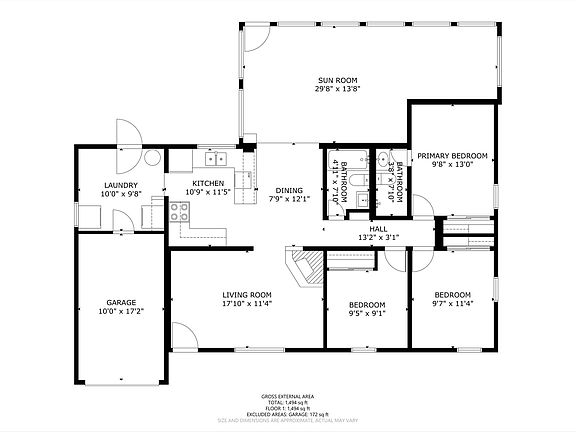 2nd image of 3504 Palomas Dr NE