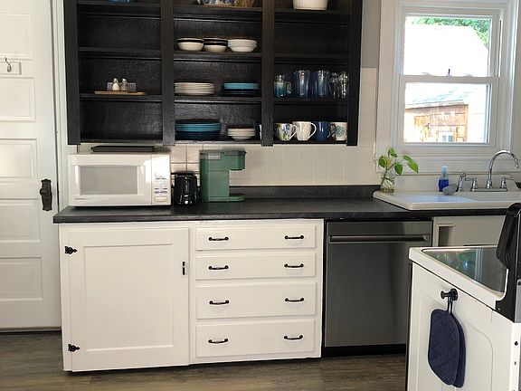 Kitchen (Mudroom door to left)