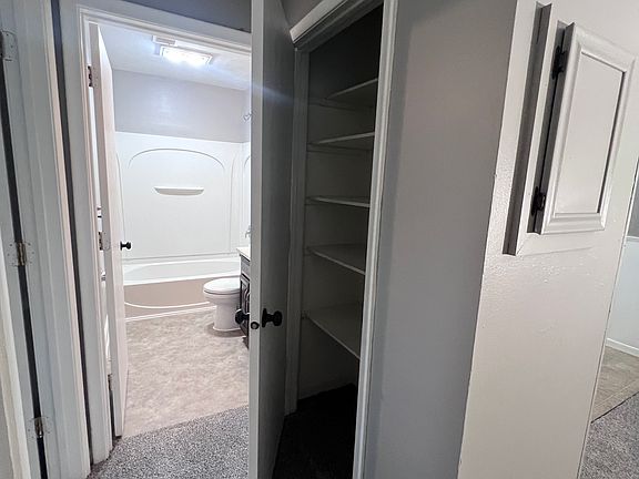 Bright and sunny Upper Unit, with large hall closet