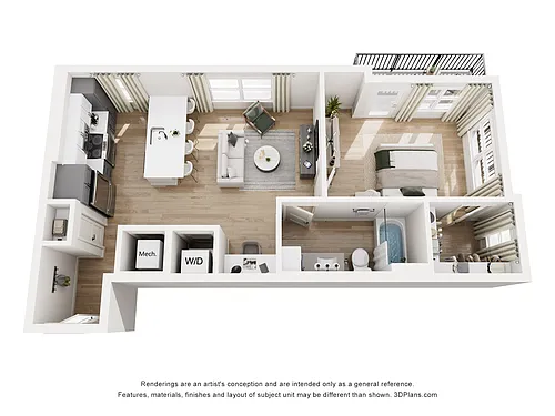 Floor plan A0