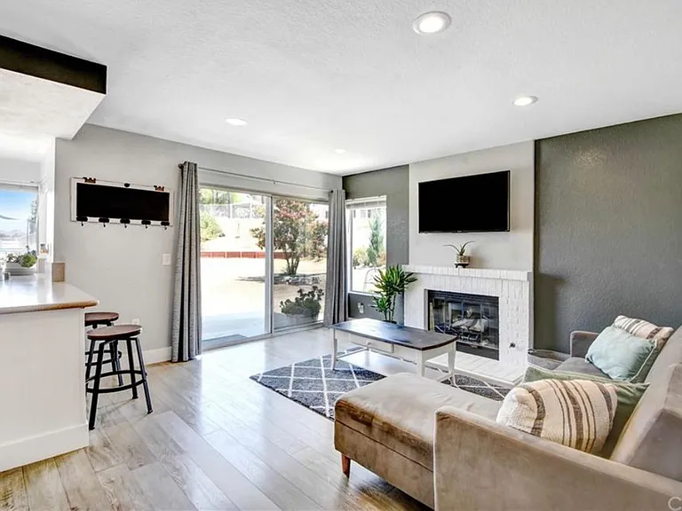 Living Room off of Kitchen