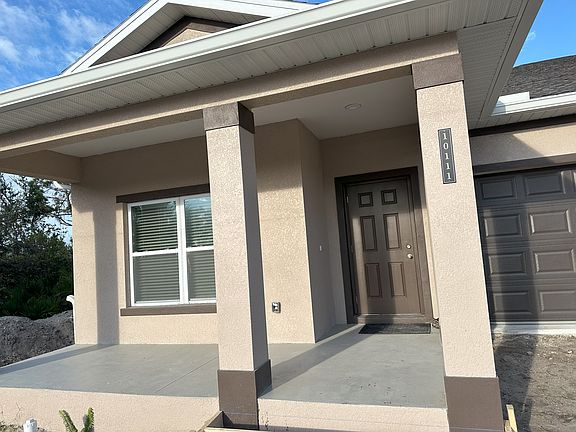 Large Front entry porch