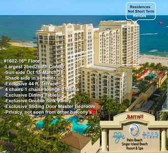 3800 N Ocean Dr APT 1602, Riviera Beach, FL, 33404