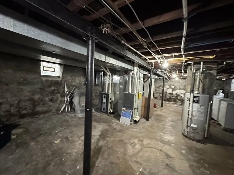 Large basement provides ample storage space for seasonal items, bikes, and more.