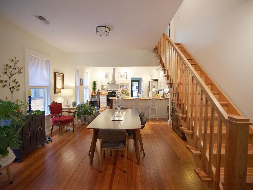 Dining Room and Custom Stairs