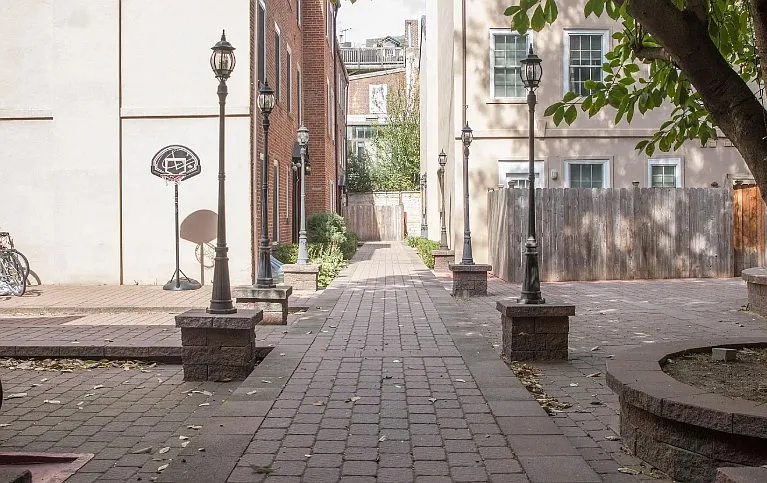 Van Pelt on the Square - 415 S Van Pelt Street — Photo 2