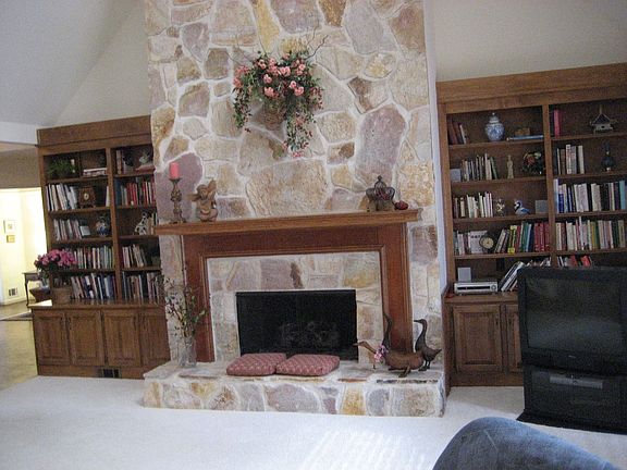 Family Room Fireplace