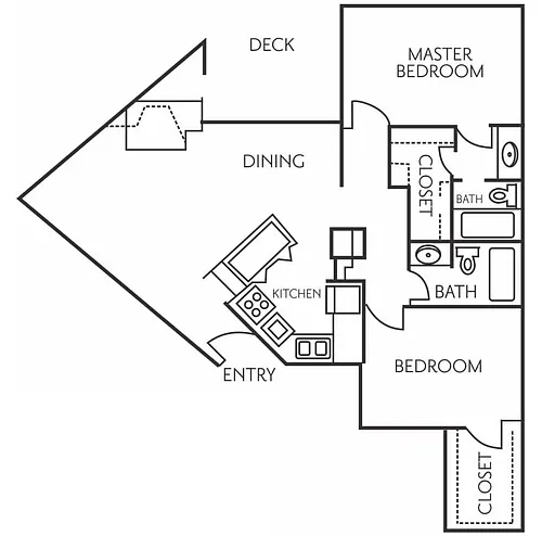 Floor plan B3