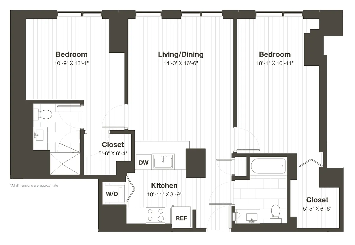 Floor plan B5