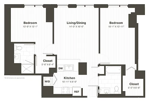 Floor plan B5