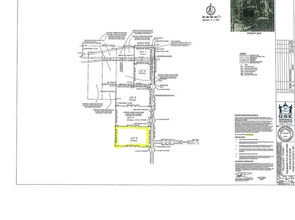 LOT 5 Road 528, Kiln, MS 39556