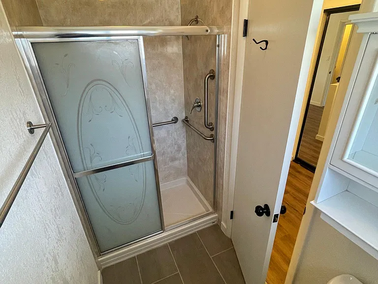 Master bathroom