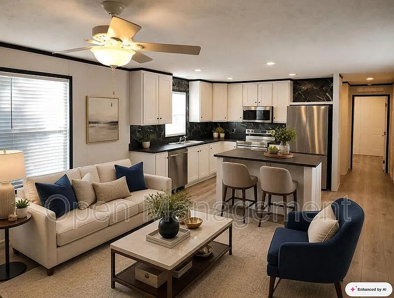3 bed, 2.0 bath, 1120 sqft, $1,049 — Photo 4