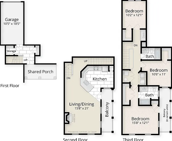 The Residences at King Farm Apartments — Photo 60