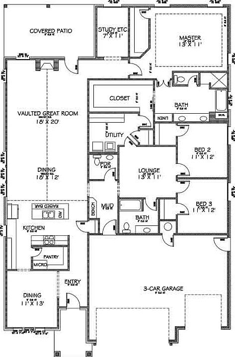 2nd image of 15313 Fountain Creek Ln