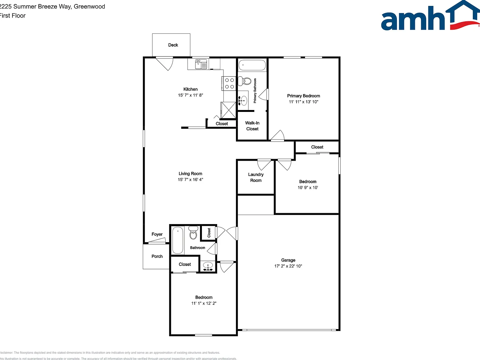 3 bed, 2.0 bath, 1204 sqft, $1,670 — Photo 2