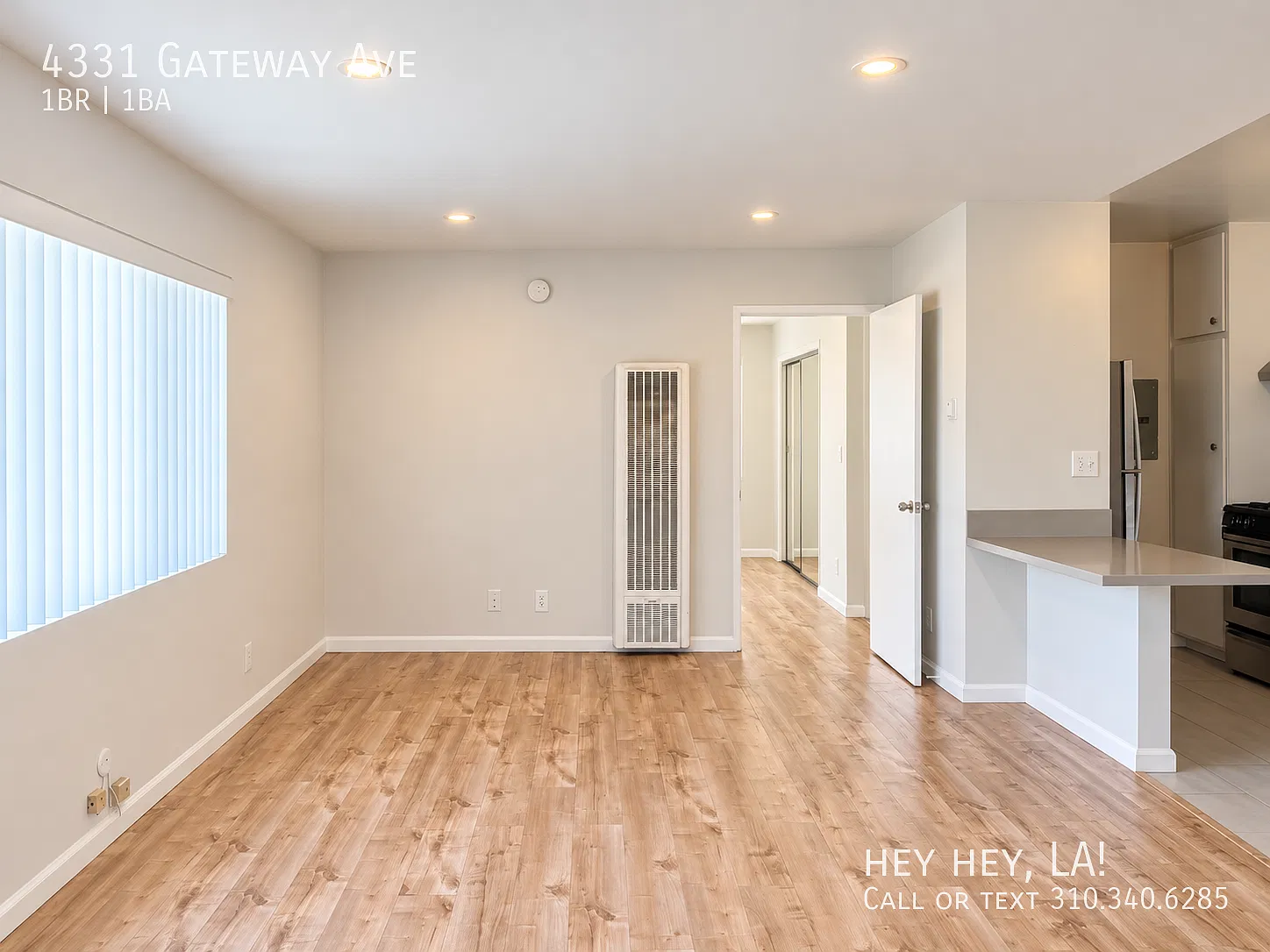 Sunny Top Floor Apartment | One Bedroom | Parking Included | On-site Laundry | Sunset Junction — Photo 4