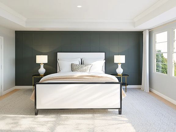 Primary Suite with tray ceiling