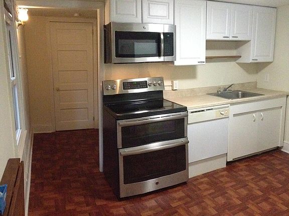 Kitchen and bedroom door