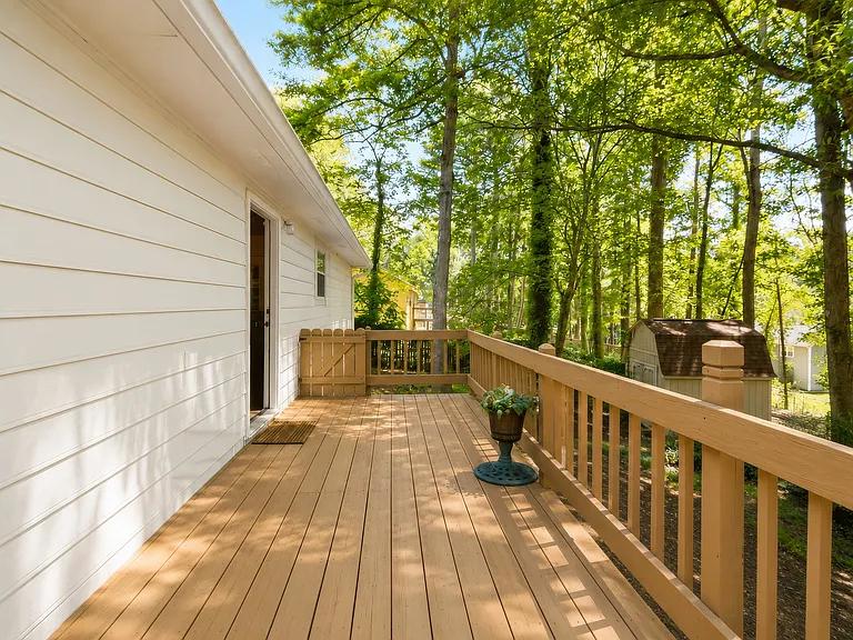 Back Deck